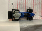 Blue F1 Racer 1998 Hot Wheels Loose Diecast Car