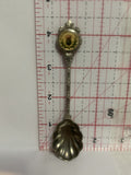 Frae Bonnie Scotland Thistle Flower Souvenir Spoon
