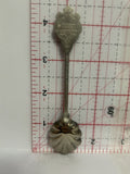 Frae Bonnie Scotland Thistle Flower Souvenir Spoon