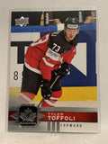 # 11 Tyler Toffoli Team Canada 2017-18 Upper Deck Hockey Card