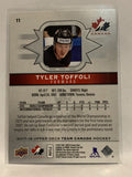 # 11 Tyler Toffoli Team Canada 2017-18 Upper Deck Hockey Card