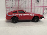 Red ZX Turbo Racer 1980 Kidco Diecast Car