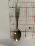 Wish for Happiness Today Tomorrow and Always Gradutation Souvenir Spoon