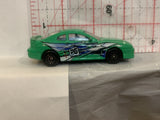 Green Sports Racer Unbranded Loose Diecast Car