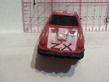 Red ZX Turbo Racer 1980 Kidco Diecast Car