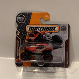 Red GHE-O Predator 12/20 MBX Off Road FHK28 103/125 Matchbox Short Card
