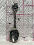 Wales Dragon Crest Emblem Silver Plated  Souvenir Spoon