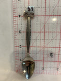 Rogers Pass Canada Deer Souvenir Spoon
