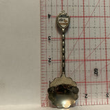 Florida Flamingo Palm Tree Collectable Souvenir Spoon BG