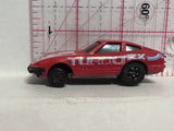 Red ZX Turbo Racer 1980 Kidco Diecast Car