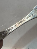 Happy Mother's Day Rose Flower  Souvenir Spoon