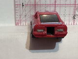Red ZX Turbo Racer 1980 Kidco Diecast Car