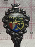 Liechtenstein Crest Emblem  Souvenir Spoon