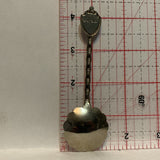 Florida Flamingo Palm Tree Collectable Souvenir Spoon BG