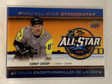 #AS-2 Sidney Crosby Edmonton Oilers 2018-19 Upper Deck Tim Hortons Hockey Card