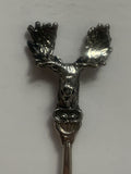 Golden Lake Ontario Moose Canada Souvenir Spoon
