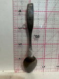 Happy Mother's Day Rose Flower  Souvenir Spoon
