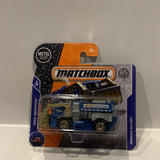 Blue Garbage Gulper 4/20 MBX Service FHK49 17/125 Matchbox Short Card