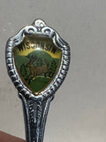 Wisconsin Deer  Souvenir Spoon