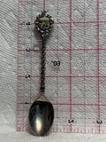 Liechtenstein Crest Emblem  Souvenir Spoon