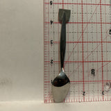 Newfoundland Pitcher Flower Collectable Souvenir Spoon BG