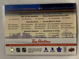 #AS-4 Austin Matthews Toronto Maple Leafs 2018-19 Upper Deck Tim Hortons Hockey Card