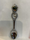 Chioceland Saskatchewan Prairie Lily  Souvenir Spoon