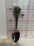 Wisconsin Deer  Souvenir Spoon