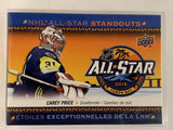#AS-5 Carey Price Montreal Canadiens 2018-19 Upper Deck Tim Hortons Hockey Card