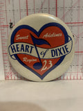 Heart of Dixie Sweet Adlines Region 23  Button Pinback