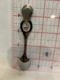 Chioceland Saskatchewan Prairie Lily  Souvenir Spoon
