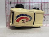 White SUV Racer  Szetoy Diecast Car