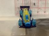 Yellow Carbonator 2008  Hot Wheels Loose Diecast Car