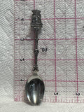Bruxelles Statue Brussels Belgium  Souvenir Spoon