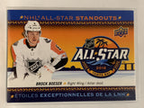 #AS-3 Brock Boeser Vancouver Canucks 2018-19 Upper Deck Tim Hortons Hockey Card