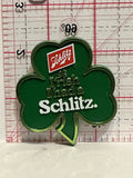 Irish I Had a Schlitz Shamrock Button Pinback