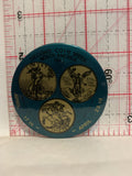 Second Coin Week North America 1983 April Button Pinback