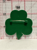 Irish I Had a Schlitz Shamrock Button Pinback