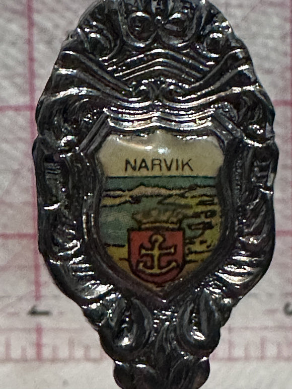 Norvik Norway  Souvenir Spoon