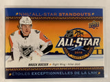#AS-3 Brock Boeser Vancouver Canucks 2018-19 Upper Deck Tim Hortons Hockey Card