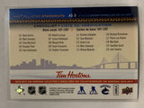 #AS-3 Brock Boeser Vancouver Canucks 2018-19 Upper Deck Tim Hortons Hockey Card