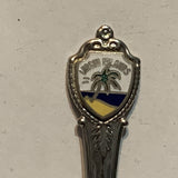 Virgin Islands Beach Collectable Souvenir Spoon BG