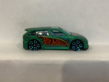 Green Audacious 2002 Hot Wheels Loose Diecast Car