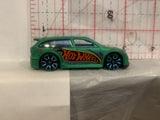 Green Audacious 2002 Hot Wheels Loose Diecast Car