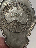 G Day from Australia Koala Bear Silverplated  Souvenir Spoon