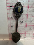 G Day from Australia Koala Bear Silverplated  Souvenir Spoon