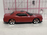 Red Dodge 2008 Challenger SRT8 2009 Maisto Diecast Car