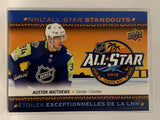#AS-4 Auston Matthews  Toronto Maple Leafs 2018-19 Upper Deck Tim Hortons Hockey Card