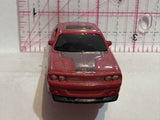 Red Dodge 2008 Challenger SRT8 2009 Maisto Diecast Car