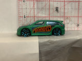 Green Audacious 2002 Hot Wheels Loose Diecast Car